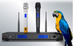 2W-1KU wireless microphone ture diversity microphone